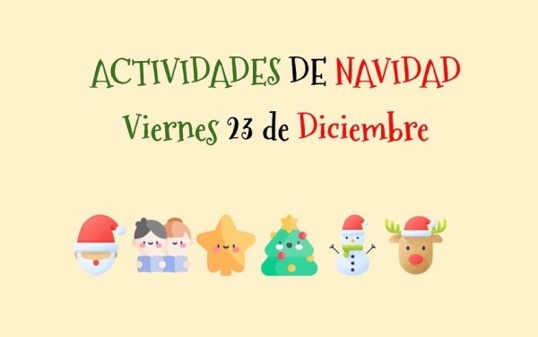 Actividades Navidad IES Juan Carlos I