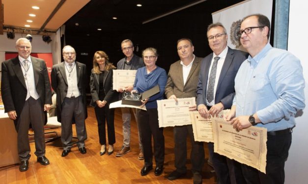 La Academia de Ciencias de la Región de Murcia reconoce la labor del Proyecto IDIES