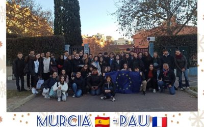 Intercambio Murcia-Pau 2023
