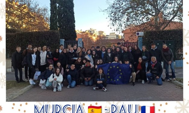 Intercambio Murcia-Pau 2023