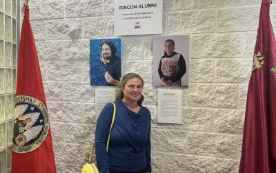 Trinidad Cámara Meseguer, alumna ilustre de la facultad de Matemáticas