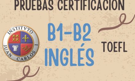 Examen de certificación de Inglés B1 Y B2 para alumnos de 4º ESO_2023