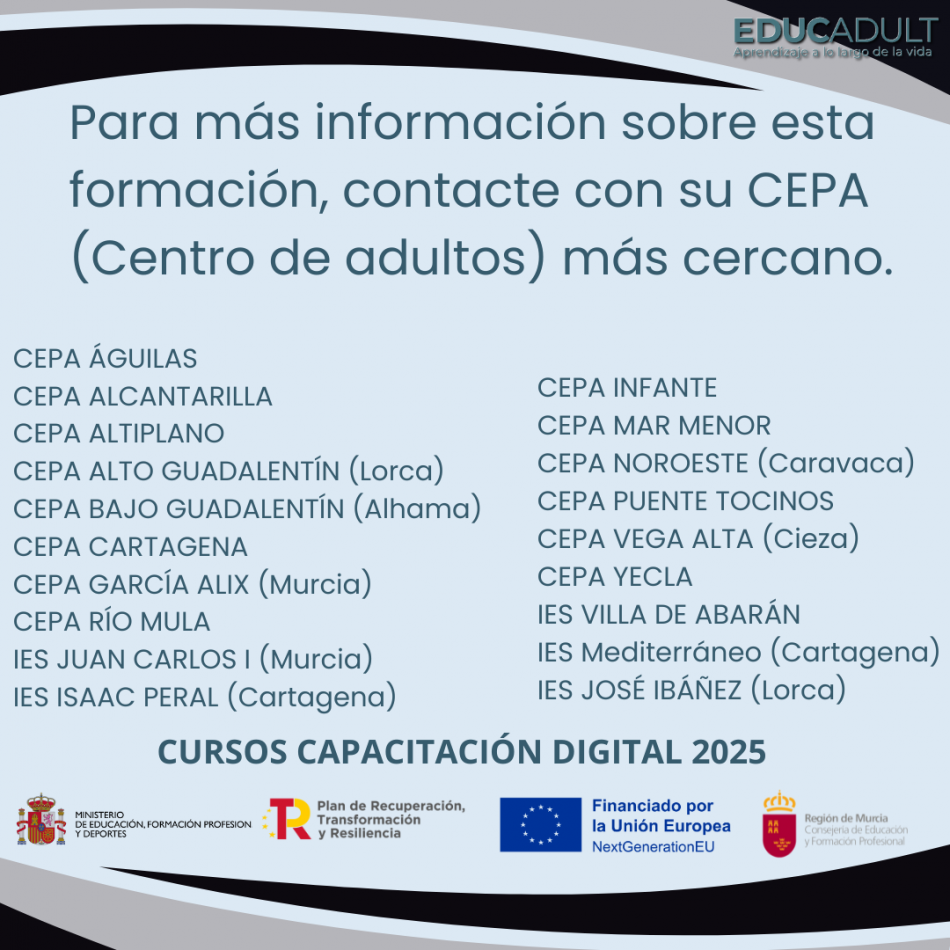 Centros 25-26