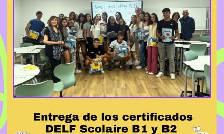 ENTREGA DIPLOMAS DELF SCOLAIRE 2025
