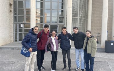 El IES Juan Carlos I presente en la LXII Olimpiada Matemática