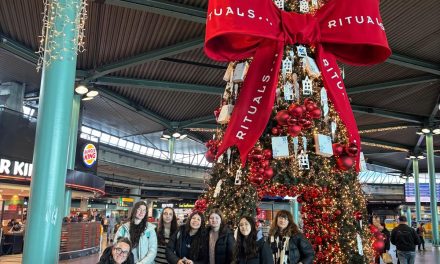 Acogida de alumnos del Het Baarnsch Lyceum de Baarn, (Países Bajos) dentro del Programa Erasmus+