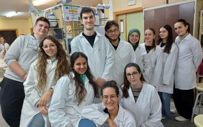 Llegada de equipos al IES Juan Carlos I