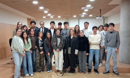 Visita a un juicio de menores. Programa Educando en Justicia