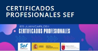 Certificado Profesional 25-26. Lista DEFINITIVA de admitidos