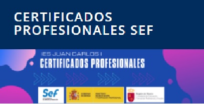 Certificado Profesional 25-26. Lista provisional de admitidos