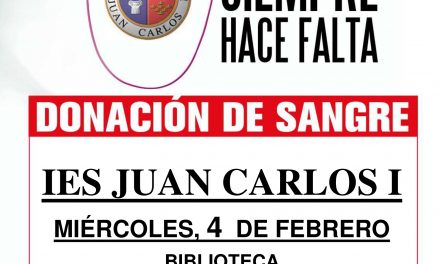 DONACIÓN DE SANGRE