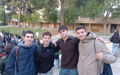 Martín Serrano Vera, SEGUNDO PREMIO en la xx olimpiada de Biología de la Región de Murcia