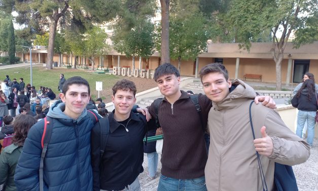 Martín Serrano Vera, SEGUNDO PREMIO en la xx olimpiada de Biología de la Región de Murcia