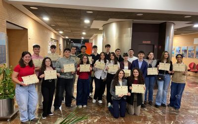 ENTREGA DE PREMIOS DE LA ACADEMIA DE CIENCIAS DE LA REGIÓN DE MURCIA