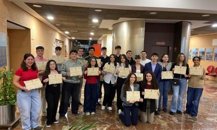 ENTREGA DE PREMIOS DE LA ACADEMIA DE CIENCIAS DE LA REGIÓN DE MURCIA