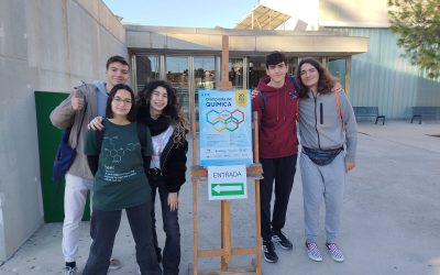 IES Juan Carlos I en la XXXI OLIMPIADA DE QUÍMICA de la Región de Murcia