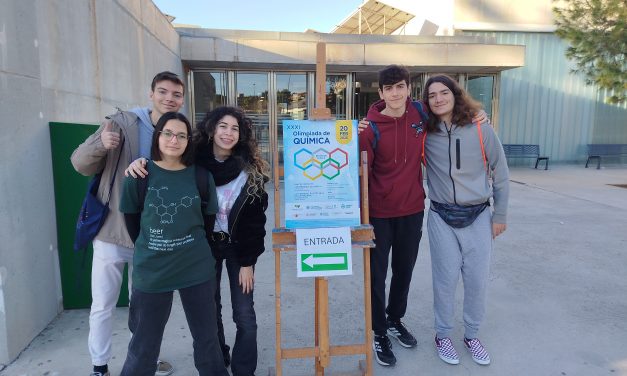 IES Juan Carlos I en la XXXI OLIMPIADA DE QUÍMICA de la Región de Murcia