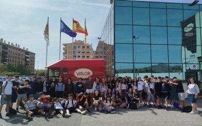 2º ESO Bilingüe visita la Fábrica de Chocolate en Villajoyosa
