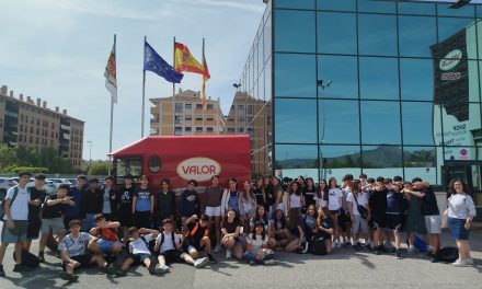 2º ESO Bilingüe visita la Fábrica de Chocolate en Villajoyosa