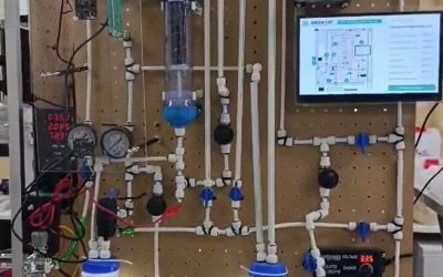 Hito en Neoelectroquímica: Obtenidos los primeros mL de combustible verde.