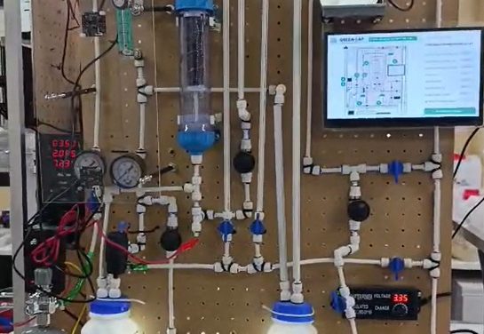 Hito en Neoelectroquímica: Obtenidos los primeros mL de combustible verde.