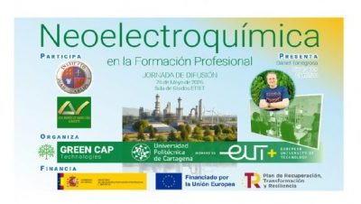 El proyecto de innovación de Neoelectroquímica en la FP, desarrollado en el marco del Plan de Recuperación, Transformación y Resiliencia – Financiado por la Unión Europea – NextGenerationEU, celebra su acto de clausura.