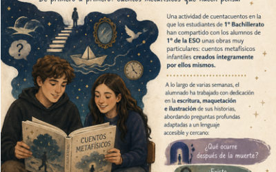 Actividad Día del Libro: “De primero a primero: cuentos metafísicos que hacen pensar”
