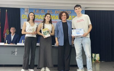 Éxito de los alumnos del IES Juan Carlos I en competiciones matemáticas