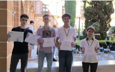 Entrega de premios de las Olimpiadas Científicas UCAM