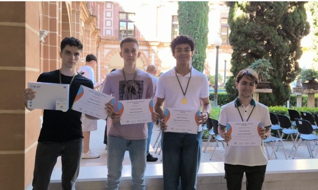 Entrega de premios de las Olimpiadas Científicas UCAM