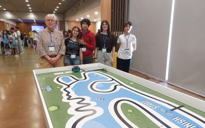 Alumnos del IES Juan Carlos I asisten al «I Certamen Prisma Challenger»